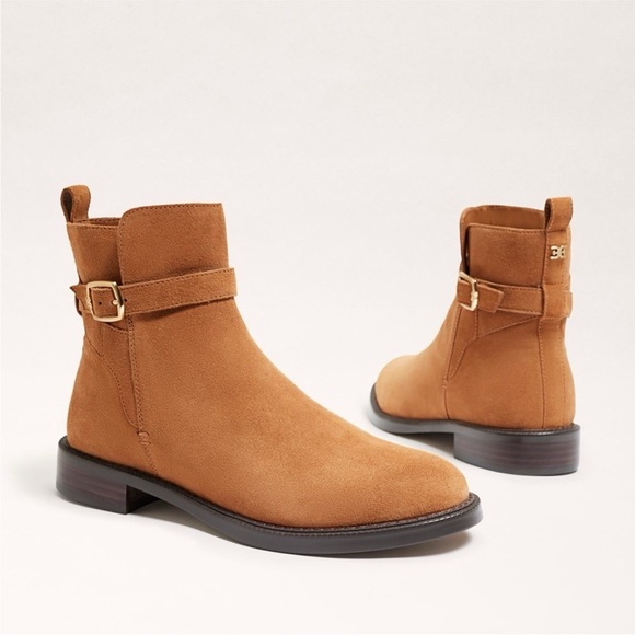 Sam Edelman NOLYNN BUCKLE BOOTIE Sz 7.5 - Picture 2 of 9